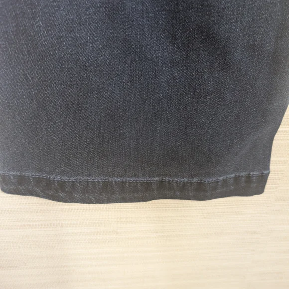 Edyson Ellington Flare Dark Wash Jeans Pork chop Pockets NWT Stretch - Picture 11 of 13